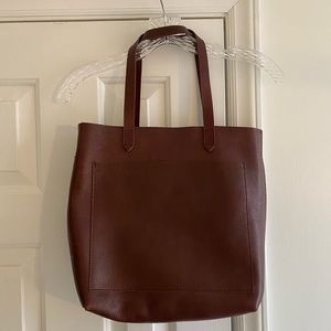 Medium Transport Tote in Dark Cabernet NWT